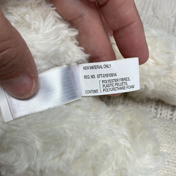 Lamb Chop Dog Medium Stuffed Toy Plush Aurora World cream red tan black 2012 - Picture 5 of 11